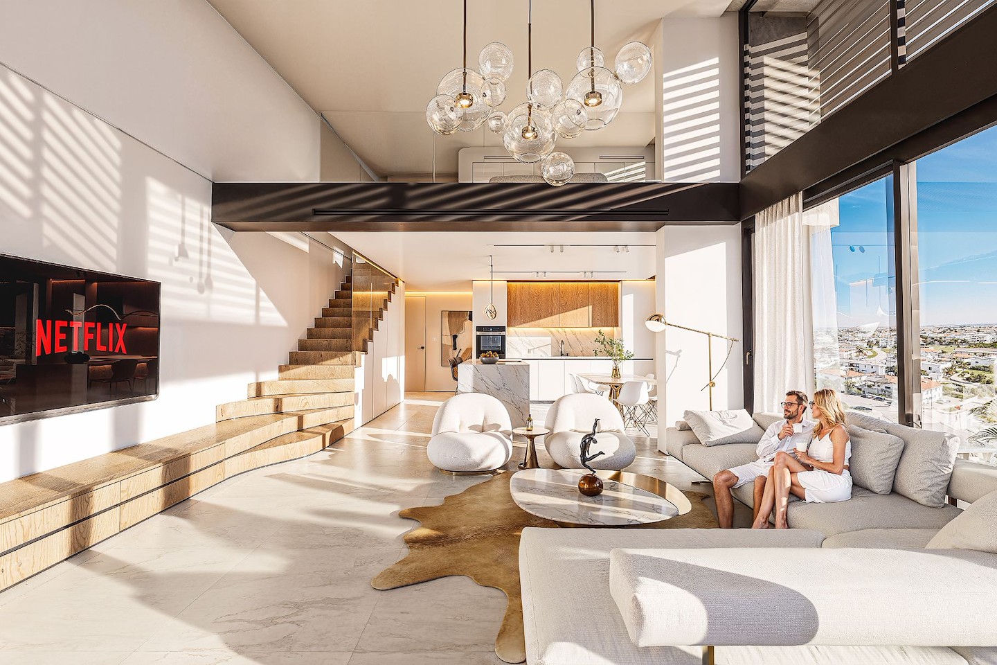 Norra Cypern Loft Premium med ett sovrum i Nicosia Photo 7