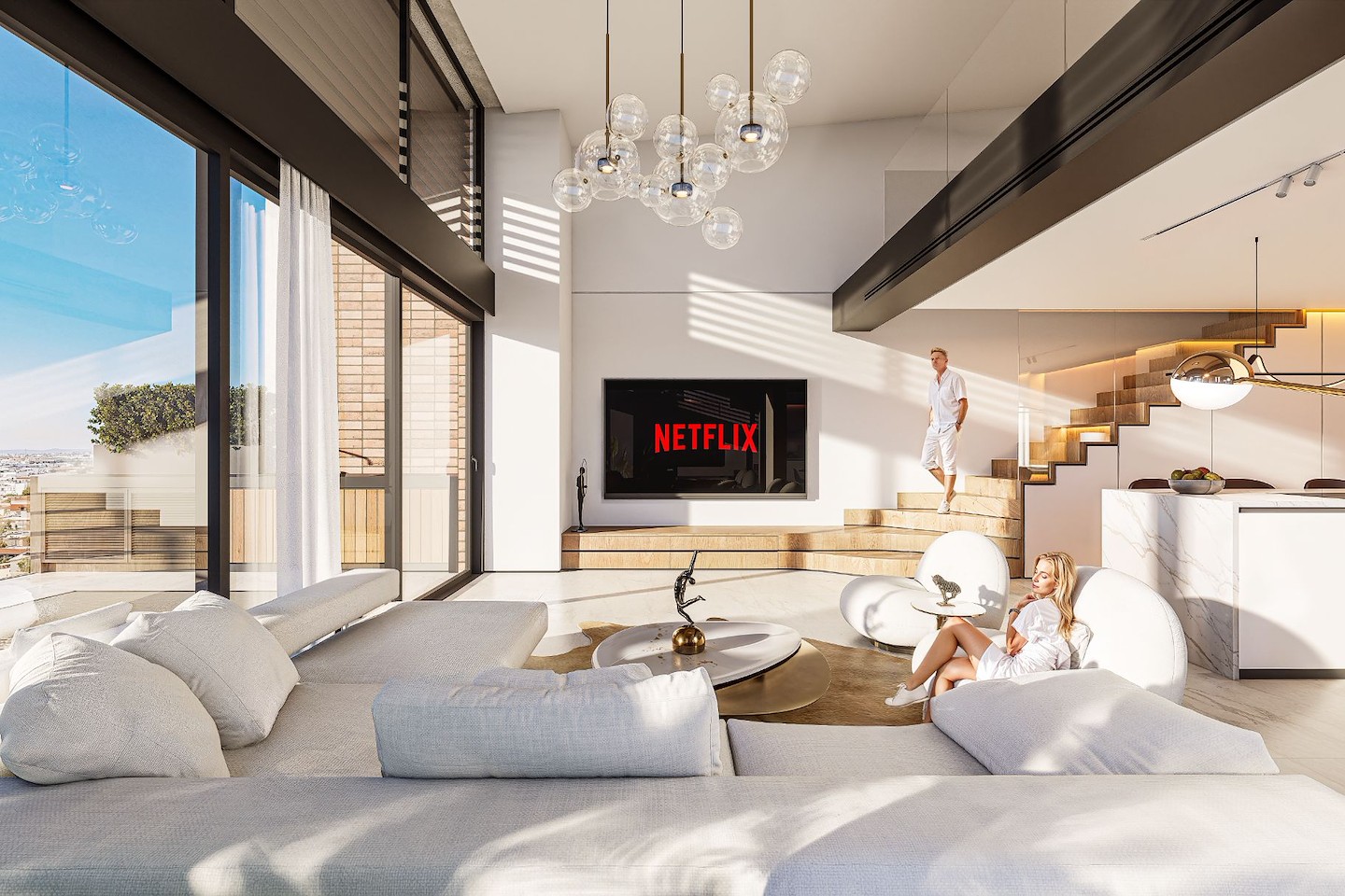 Norra Cypern Loft Premium med ett sovrum i Nicosia Photo 8