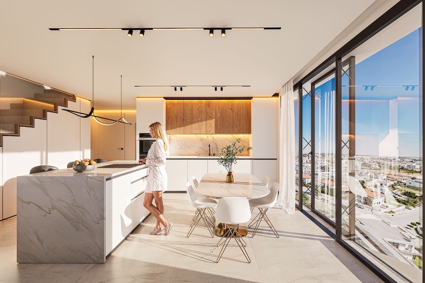 Norra Cypern Loft Premium med ett sovrum i Nicosia Photo 9