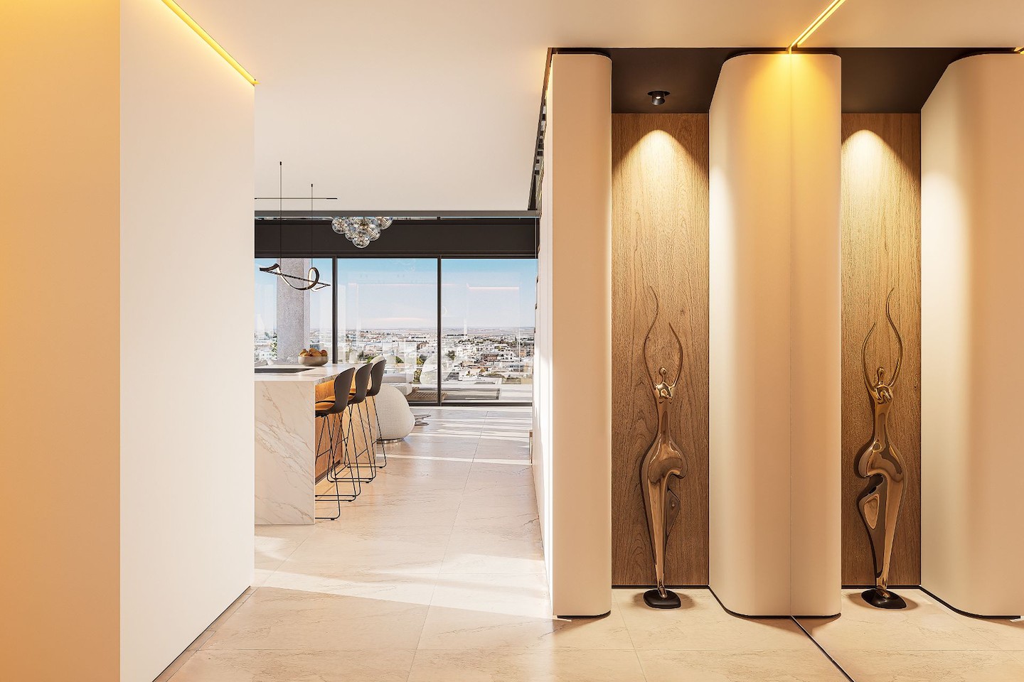 Norra Cypern Loft Premium med ett sovrum i Nicosia Photo 10
