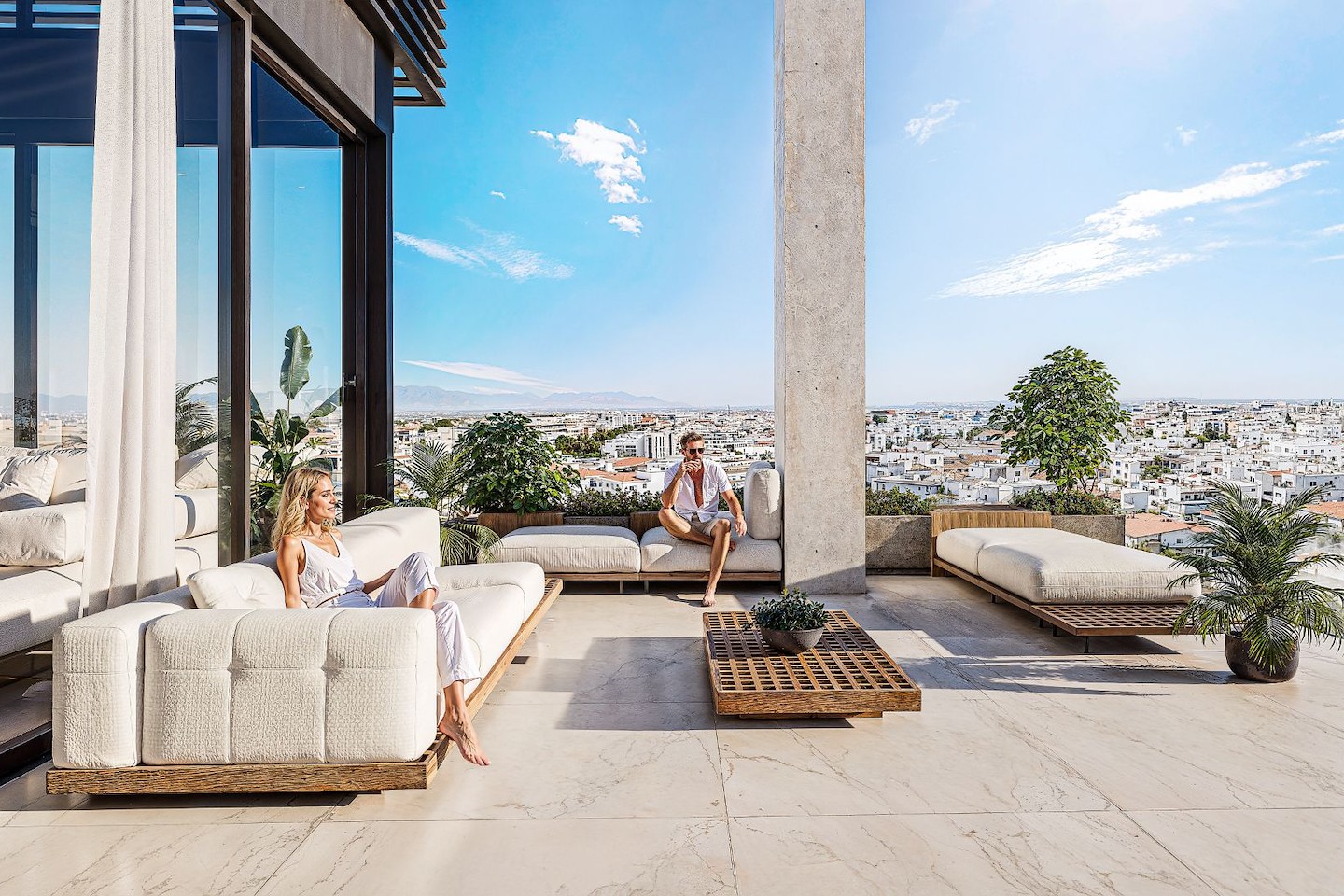 Norra Cypern Loft Premium med ett sovrum i Nicosia Photo 12