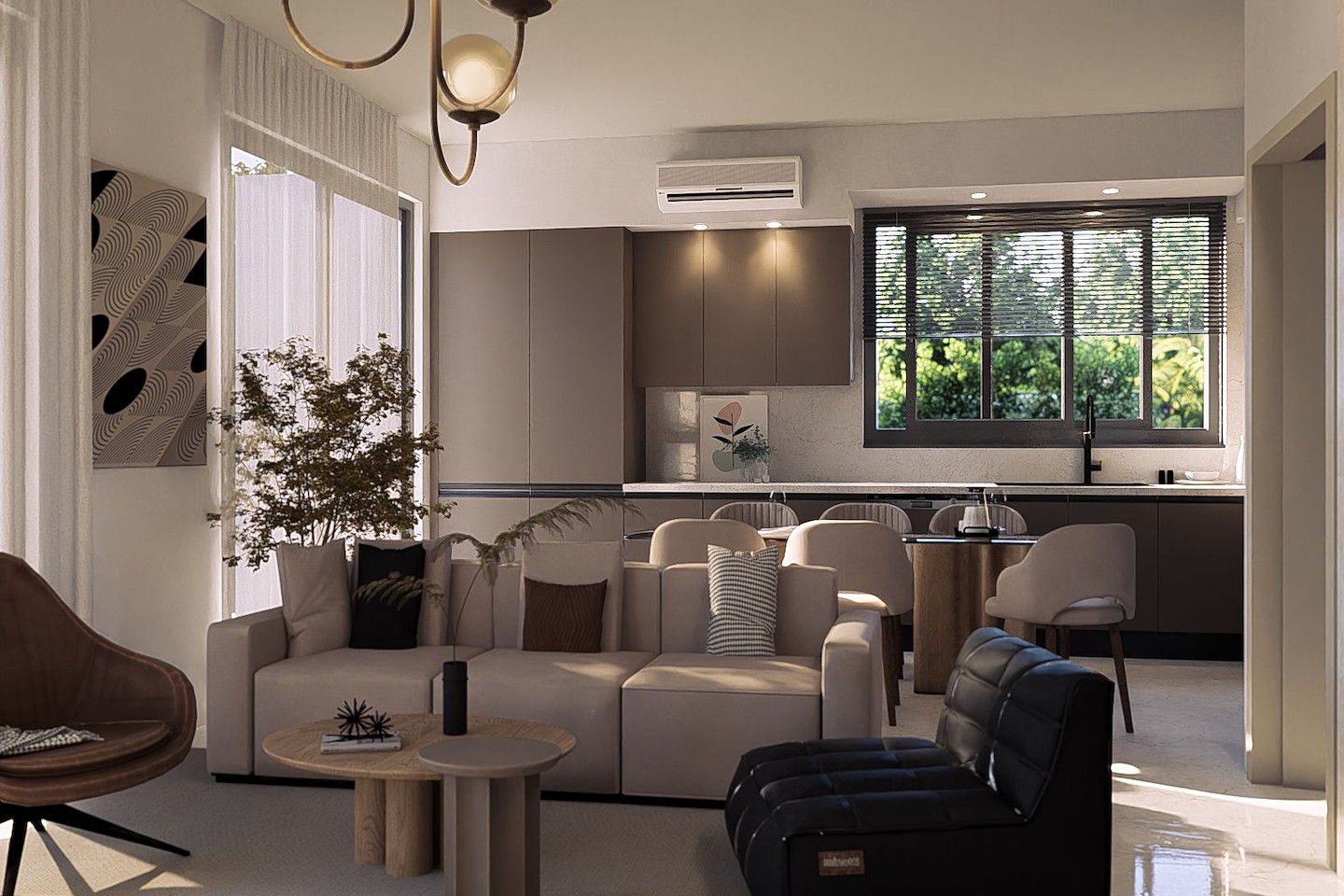 North Cyprus Two Bedroom Penthouse in Nicosia Photo 10