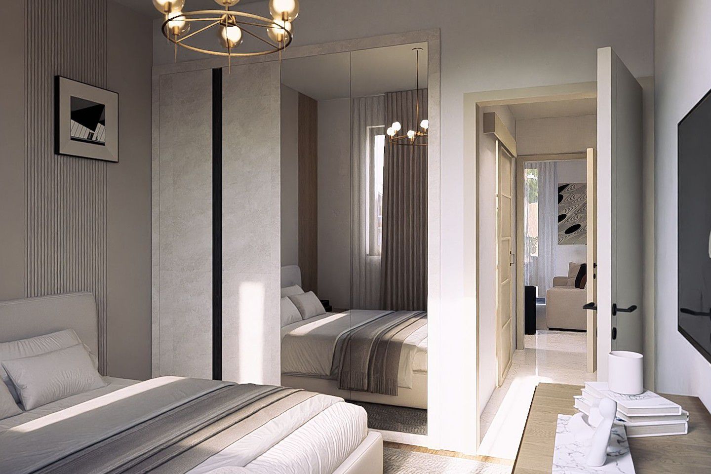 North Cyprus Two Bedroom Penthouse in Nicosia Photo 19