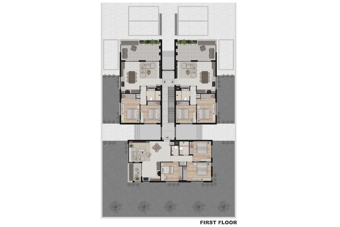 North Cyprus Two Bedroom Penthouse in Nicosia Photo 20