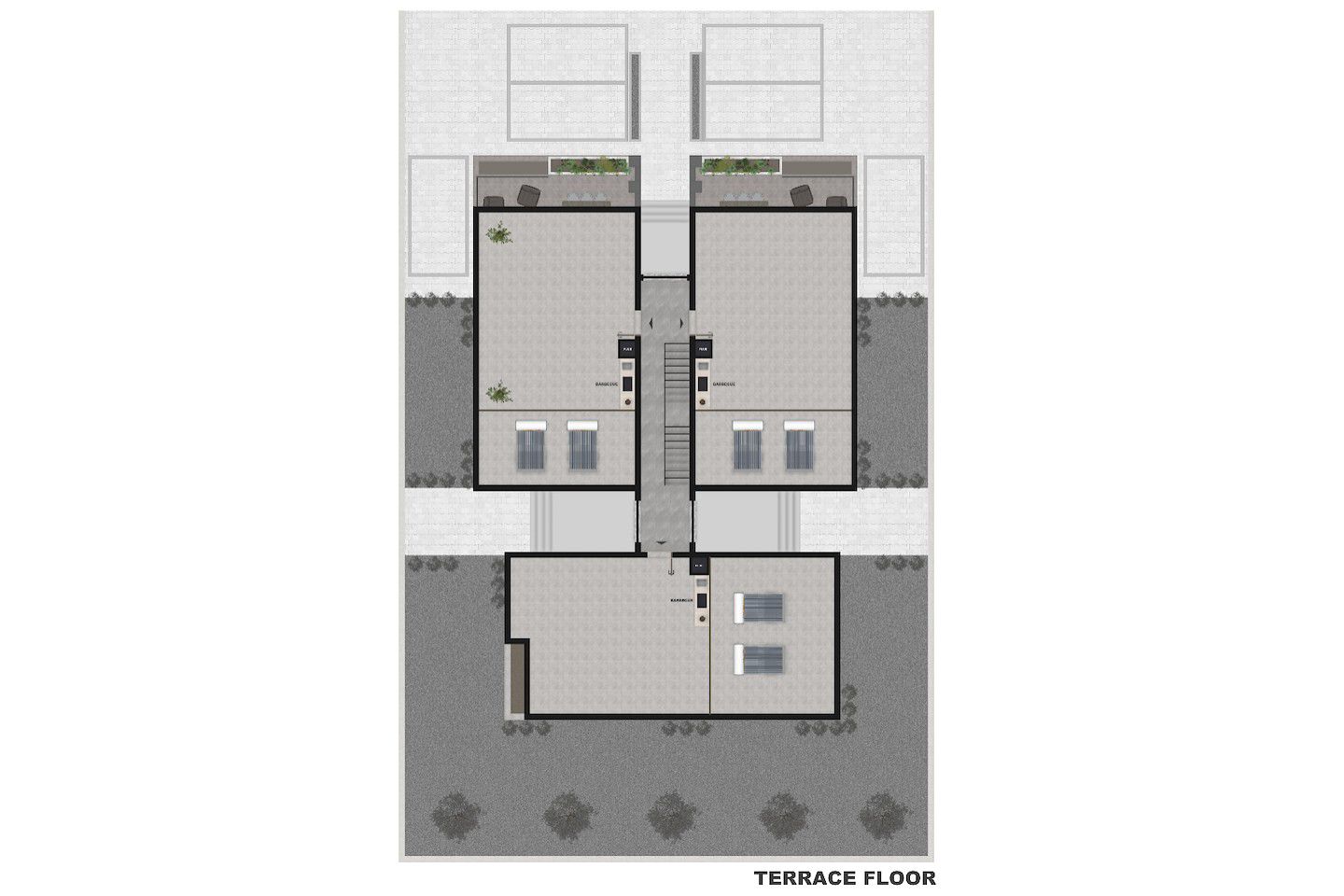 North Cyprus Two Bedroom Penthouse in Nicosia Photo 21
