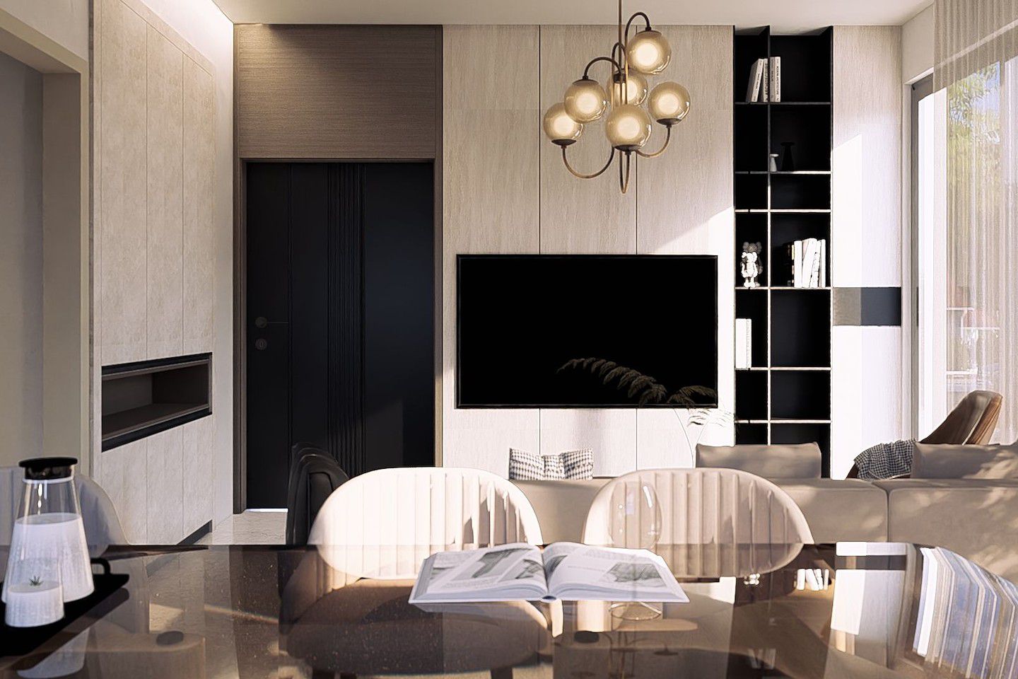North Cyprus Two Bedroom Penthouse in Nicosia Photo 12