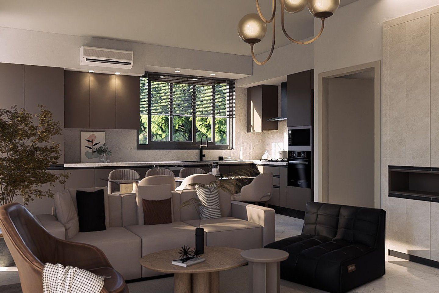 North Cyprus Two Bedroom Penthouse in Nicosia Photo 13