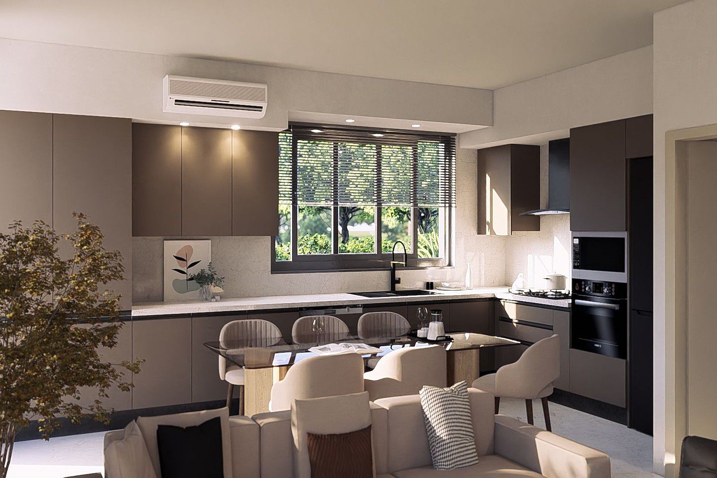 North Cyprus Two Bedroom Penthouse in Nicosia Photo 14