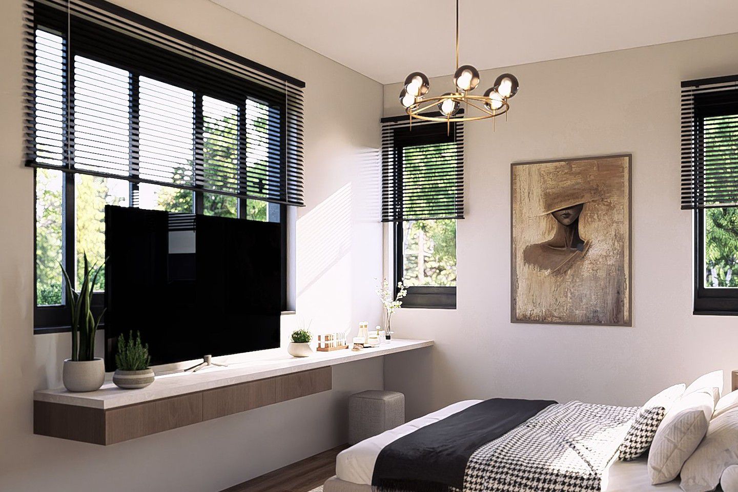 North Cyprus Two Bedroom Penthouse in Nicosia Photo 17