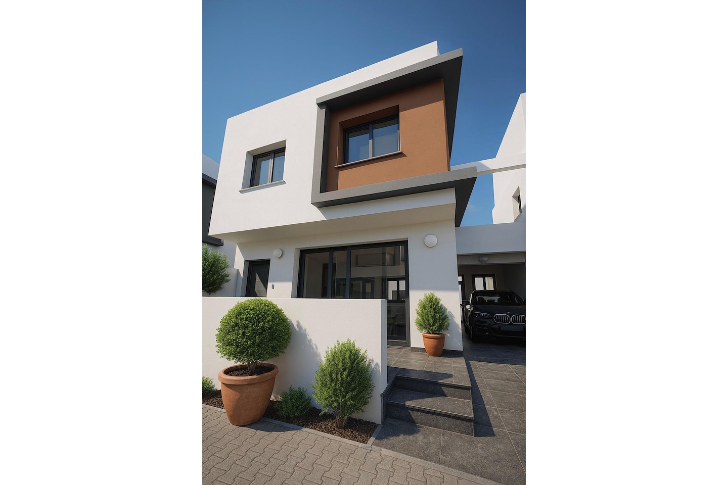 Norra Cypern Villa med tre sovrum i Nicosia (Typ B) Photo 1