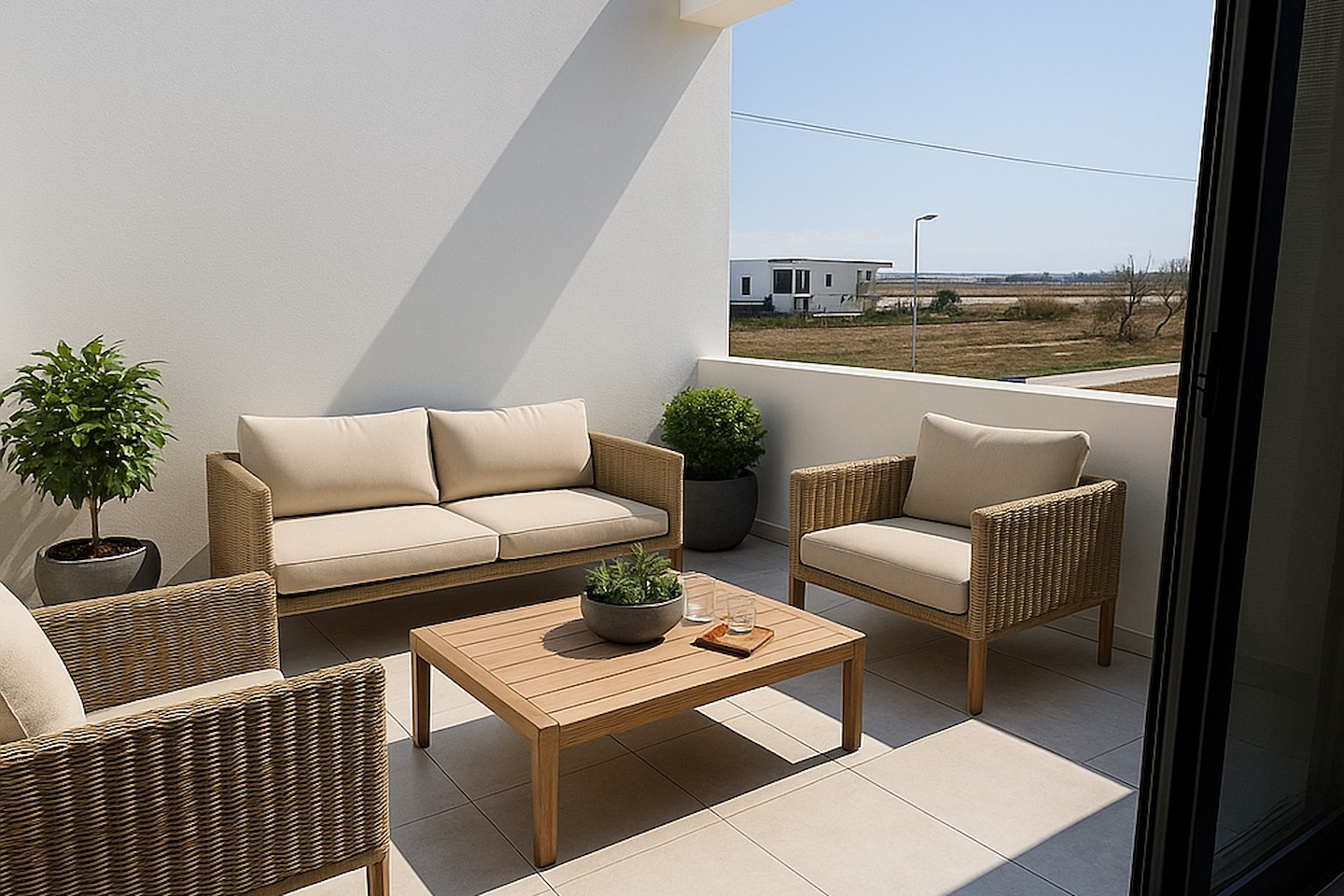 Norra Cypern Villa med tre sovrum i Nicosia (Typ B) Photo 2