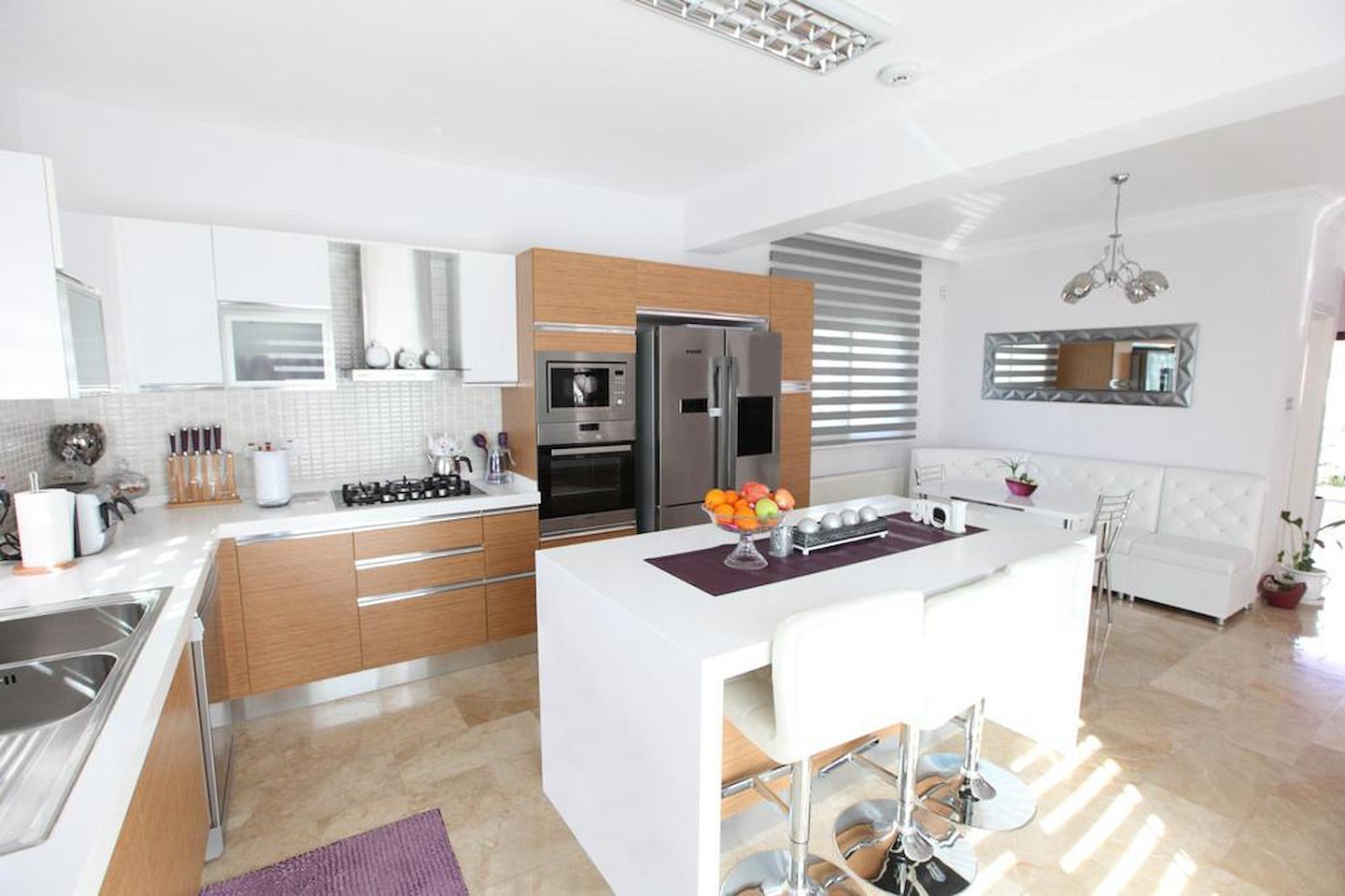 Norra Cypern Villa med tre sovrum i Nicosia Photo 12