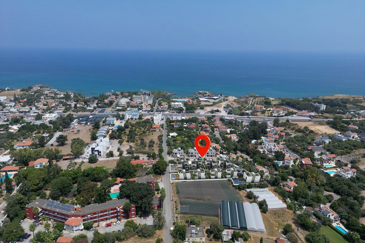 Severný Cyprus Štvorizbová vila v Alsancaku Photo 18