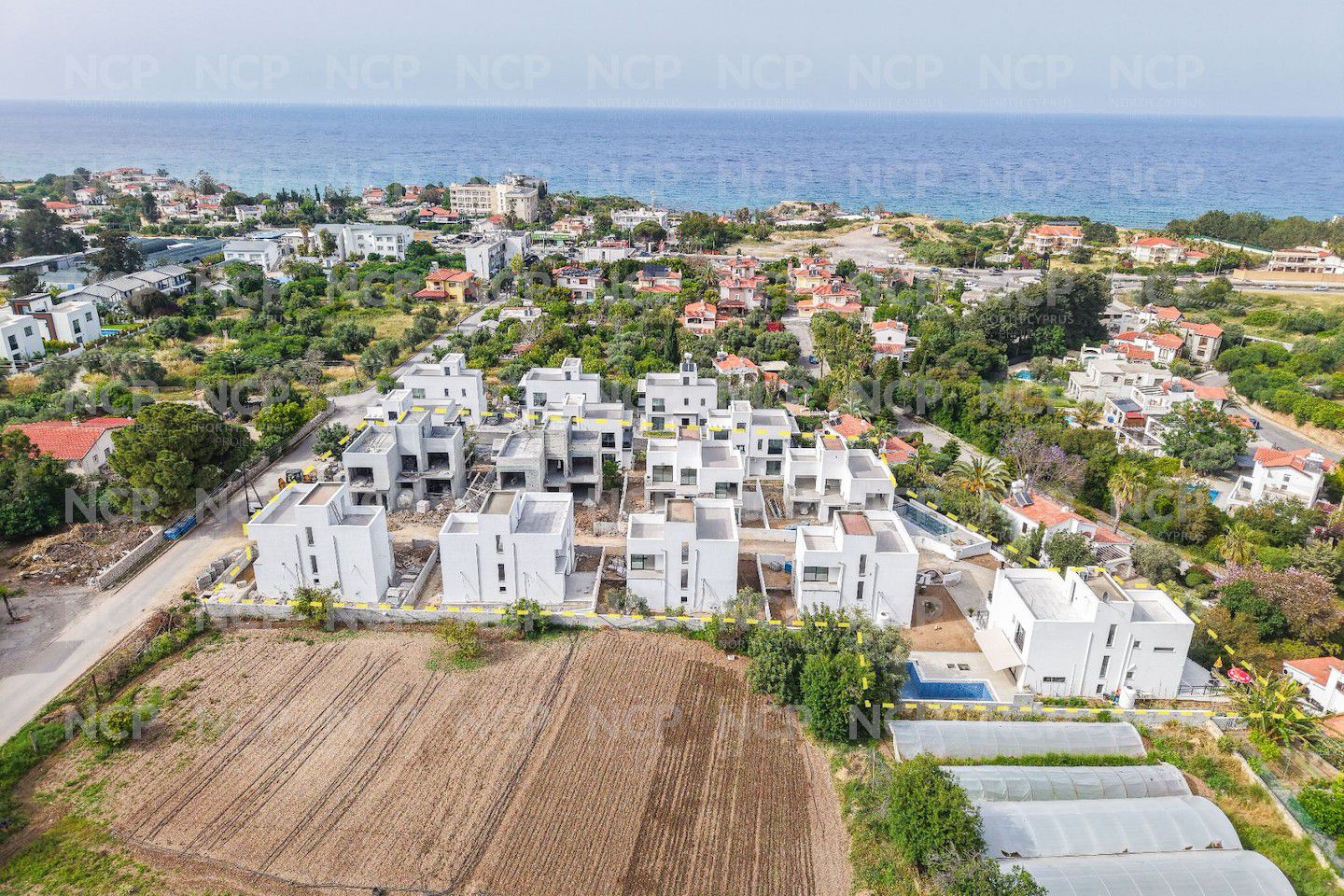 Severný Cyprus Štvorizbová vila v Alsancaku Photo 26