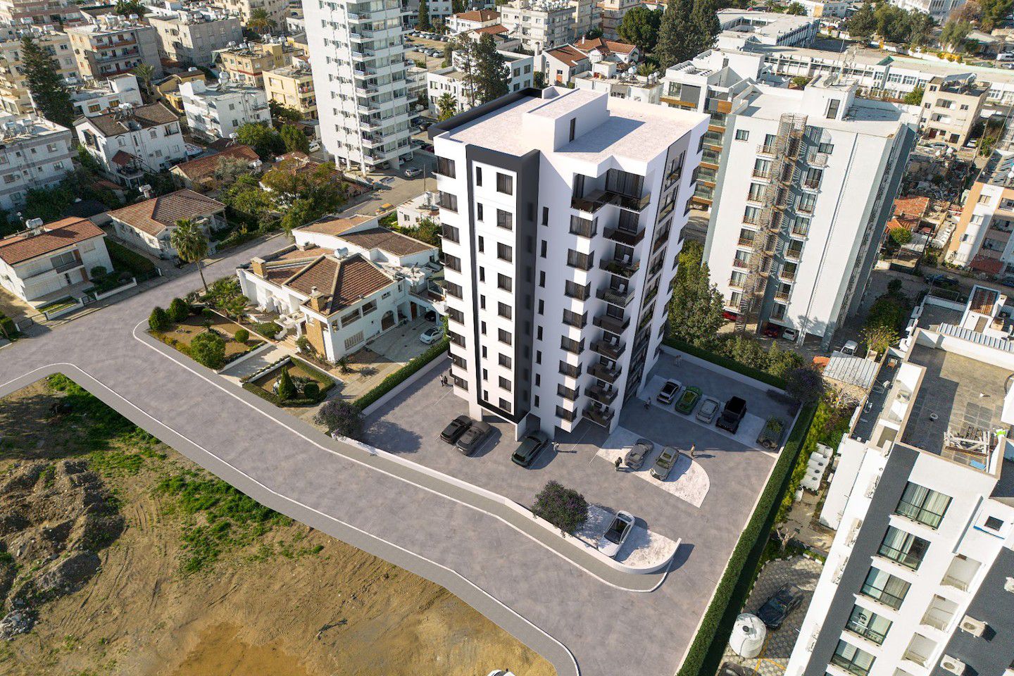 North Cyprus Three Bedroom Apartment in Nicosia Photo 12