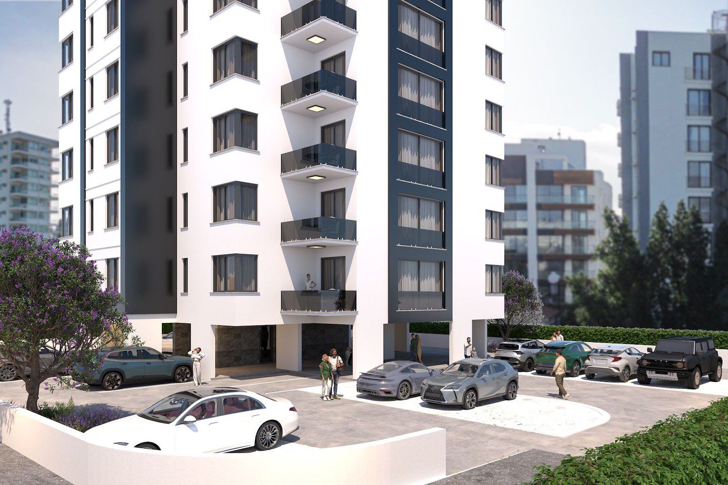 North Cyprus Three Bedroom Apartment in Nicosia Photo 14