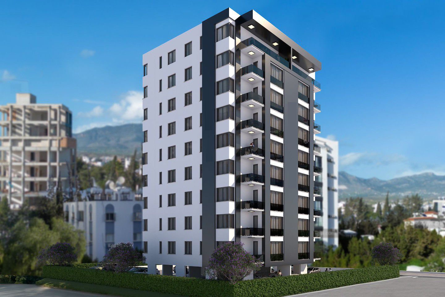 North Cyprus Three Bedroom Apartment in Nicosia Photo 2