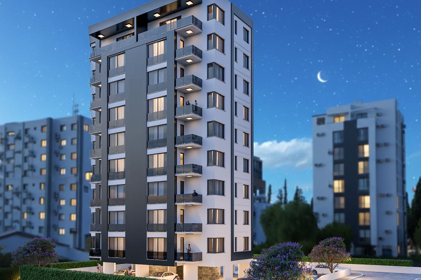 North Cyprus Three Bedroom Apartment in Nicosia Photo 4