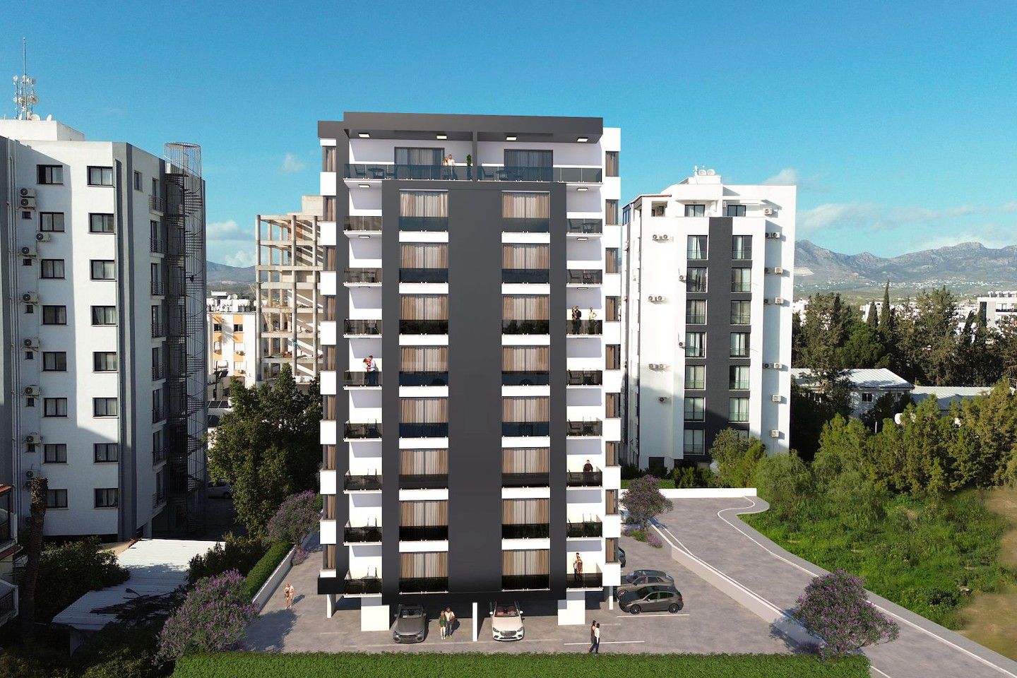 North Cyprus Three Bedroom Apartment in Nicosia Photo 6