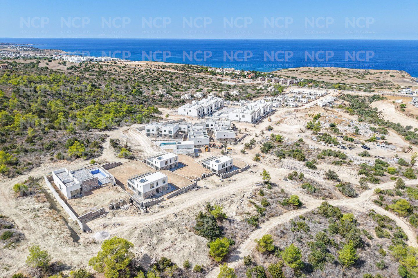 North Cyprus Three bedroom bungalows 5 minutes walk from the beach Photo 25