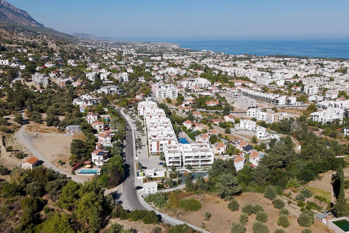 Norra Cypern Takvåning med två sovrum i Alsancak Photo 17