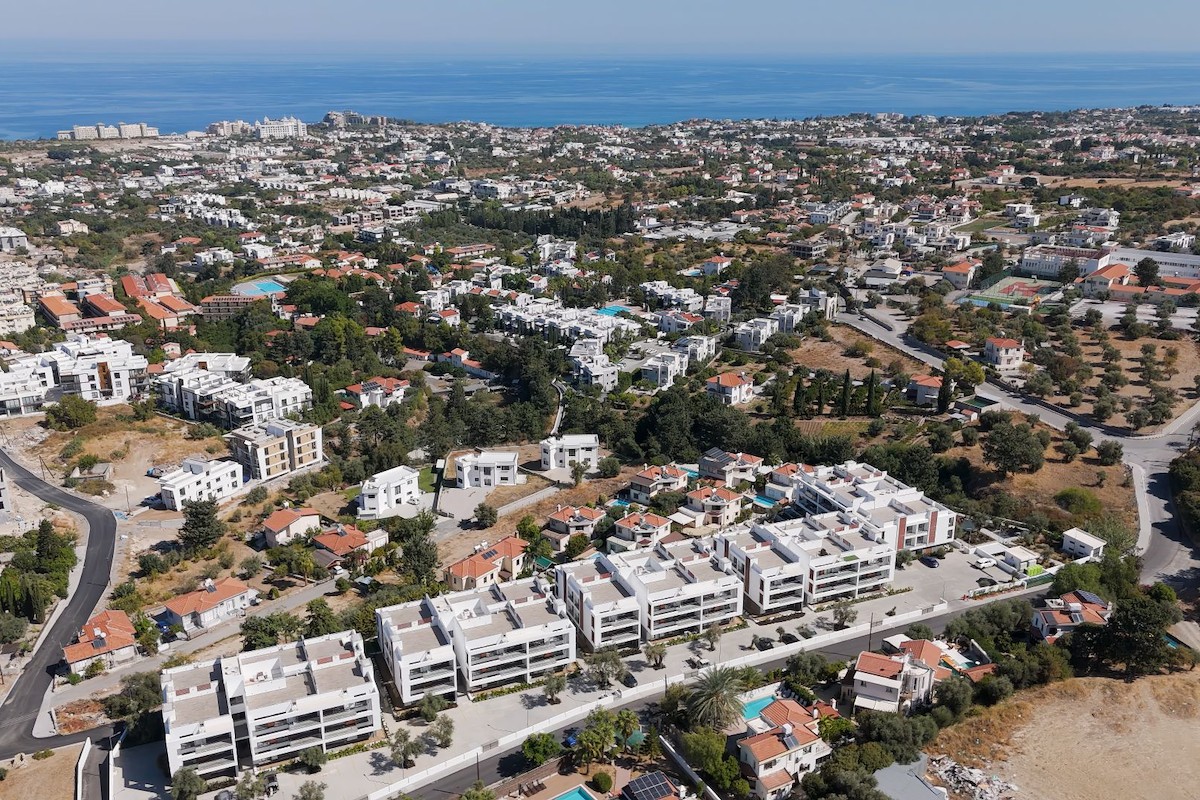 Norra Cypern Takvåning med två sovrum i Alsancak Photo 27