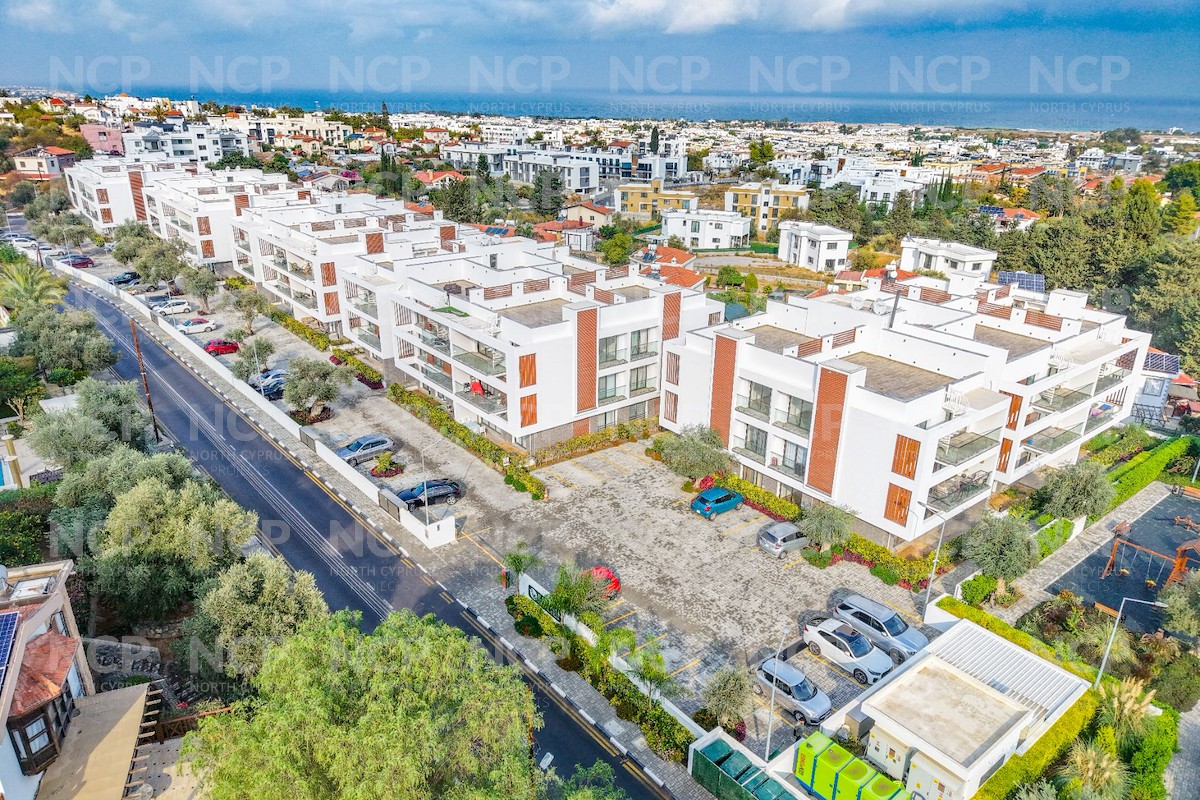 Norra Cypern Takvåning med två sovrum i Alsancak Photo 51
