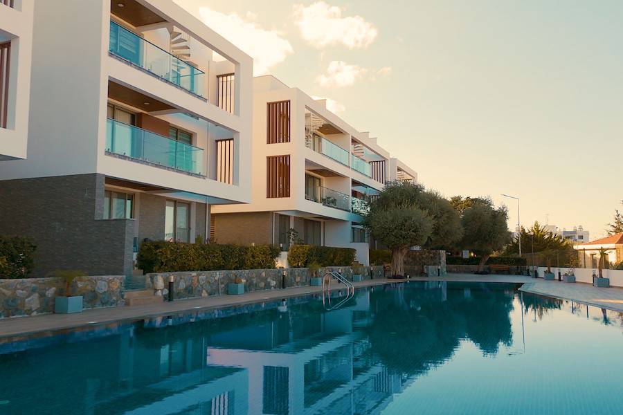 Two Bedroom Penthouse in Alsancak