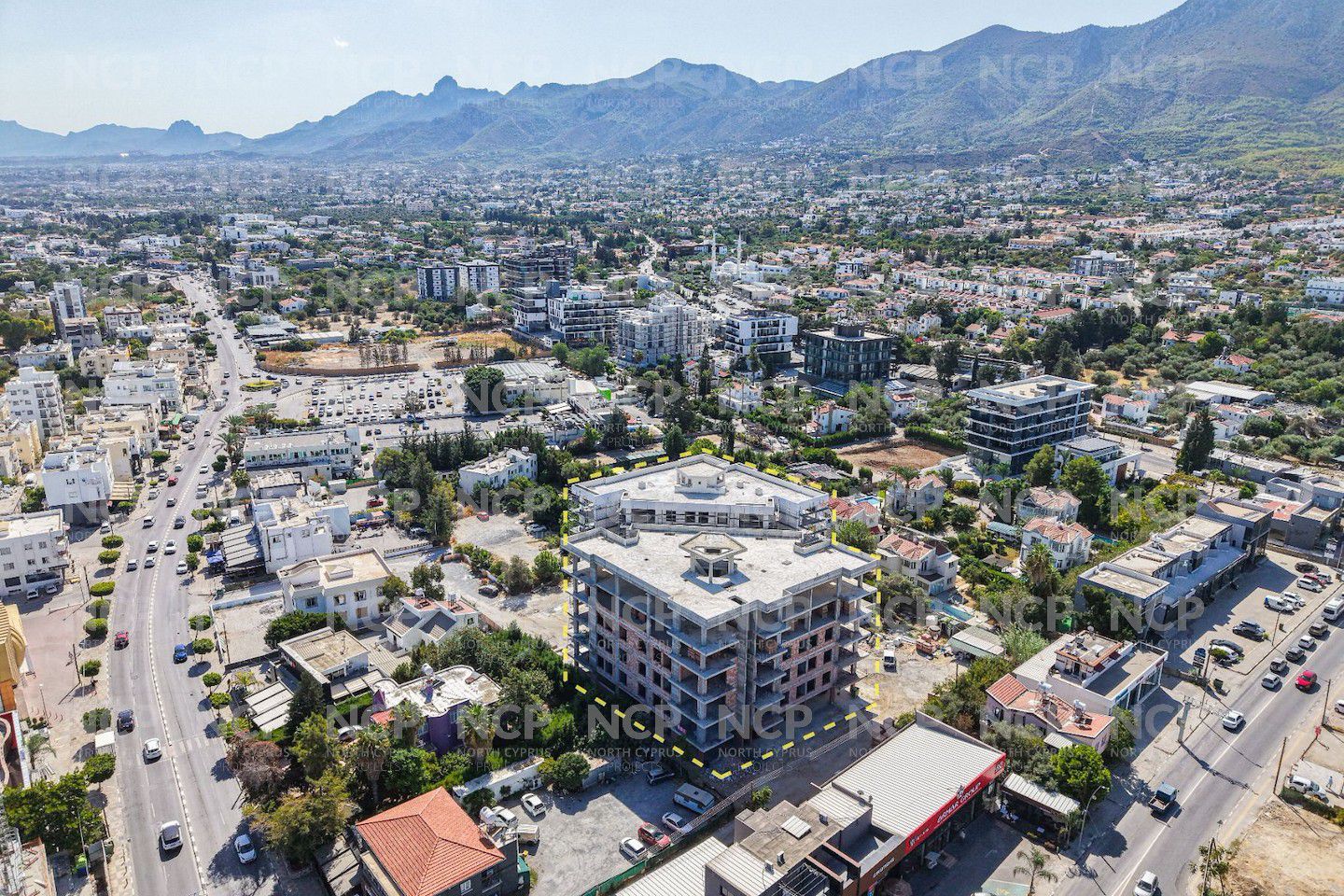 צפון קפריסין Three Bedroom Apartment in Kyrenia City Center Photo 21