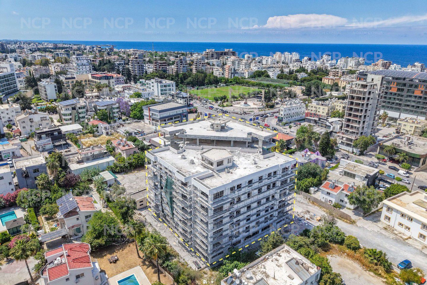 Kıbrıs Girne Şehir Merkezinde İki Yatak Odalı Daire Photo 17