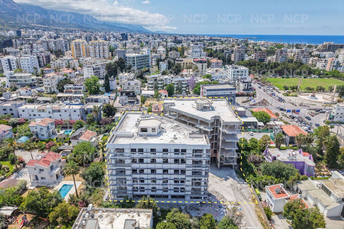 Kıbrıs Girne Şehir Merkezinde İki Yatak Odalı Daire Photo 18
