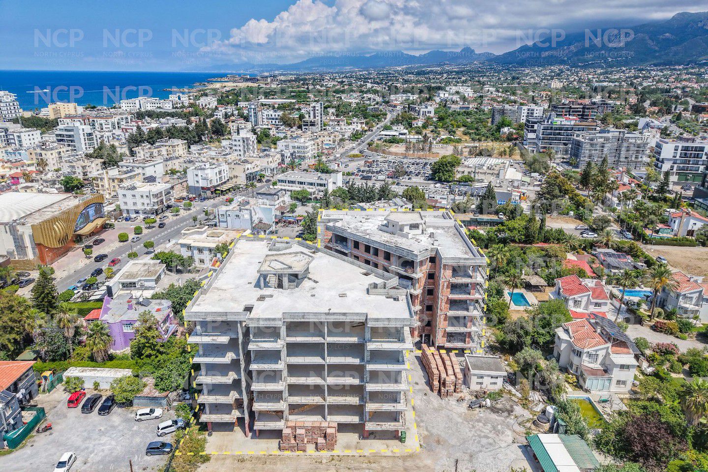 Kıbrıs Girne Şehir Merkezinde İki Yatak Odalı Daire Photo 19