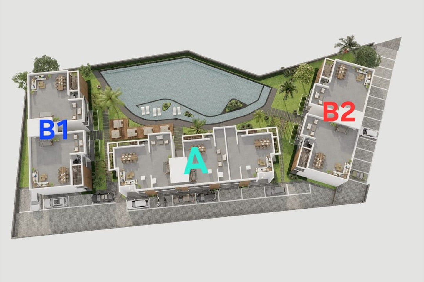 North Cyprus One Bedroom Loft Garden in Yeni Bogazici Photo 21