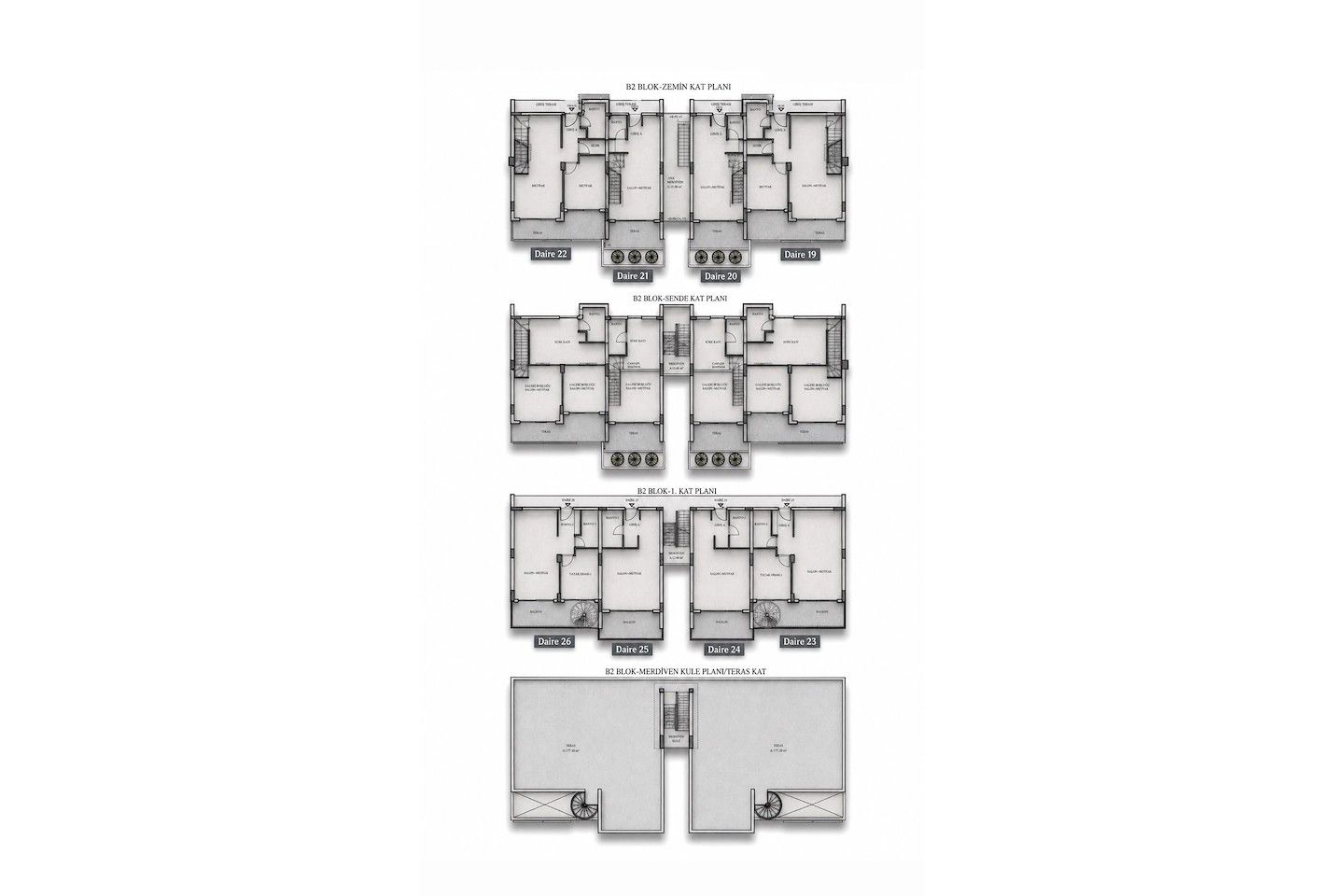 North Cyprus One Bedroom Loft Garden in Yeni Bogazici Photo 19