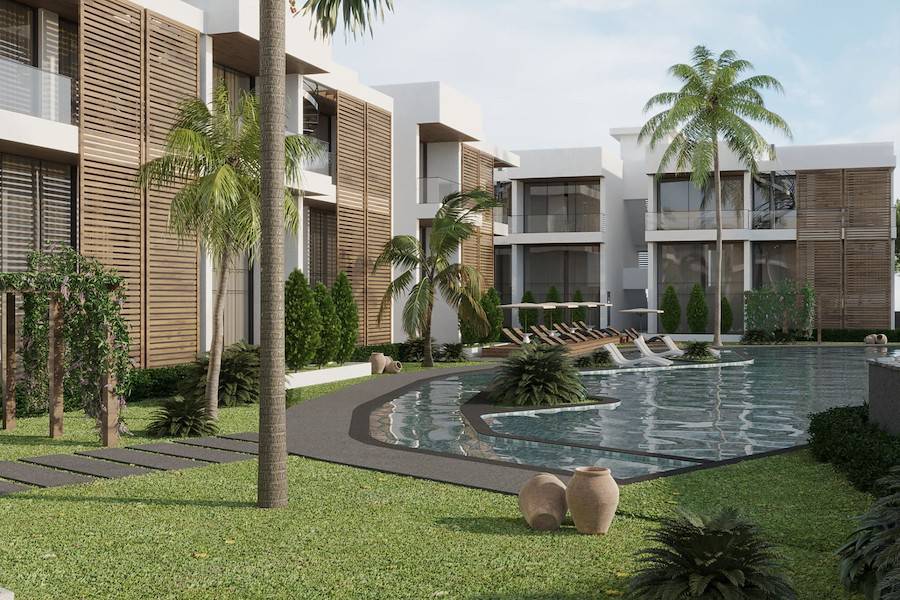 Studio Apartment in Yeni Bogazici