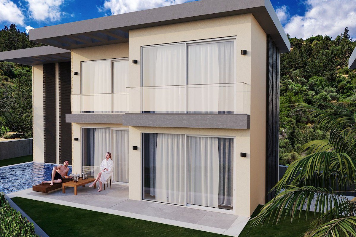 North Cyprus Three Bedroom Villa in Esentepe Photo 14