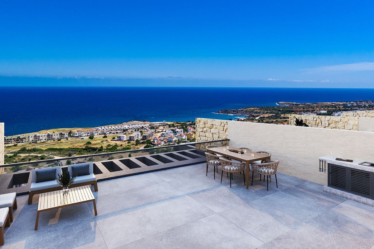 North Cyprus Three Bedroom Villa in Esentepe Photo 16