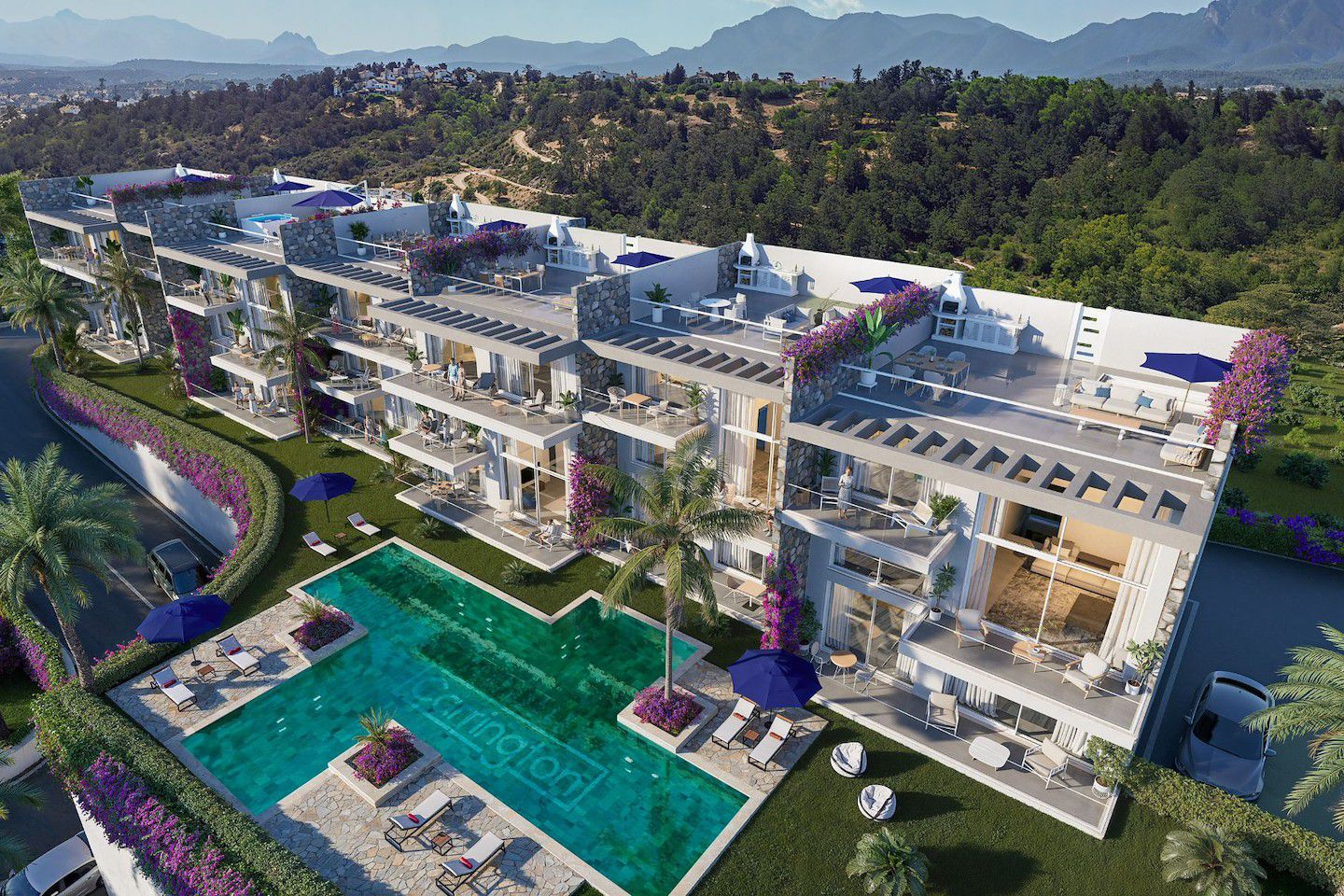 North Cyprus Three Bedroom Villa in Esentepe Photo 1