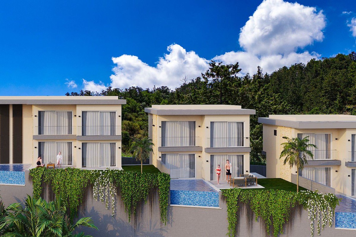 North Cyprus Three Bedroom Villa in Esentepe Photo 11