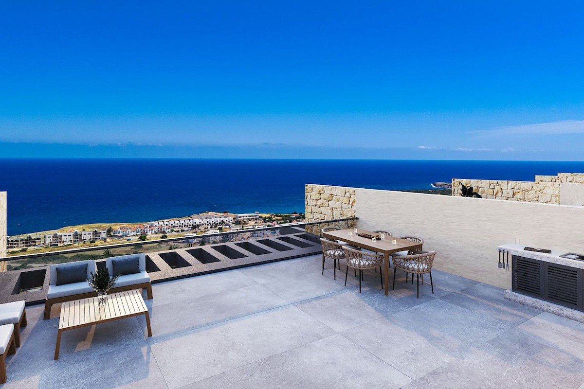 North Cyprus Three Bedroom Villa in Esentepe Photo 12