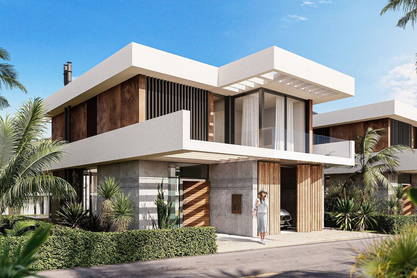 North Cyprus Four Bedroom Villa in Catalkoy (Type C) Photo 2