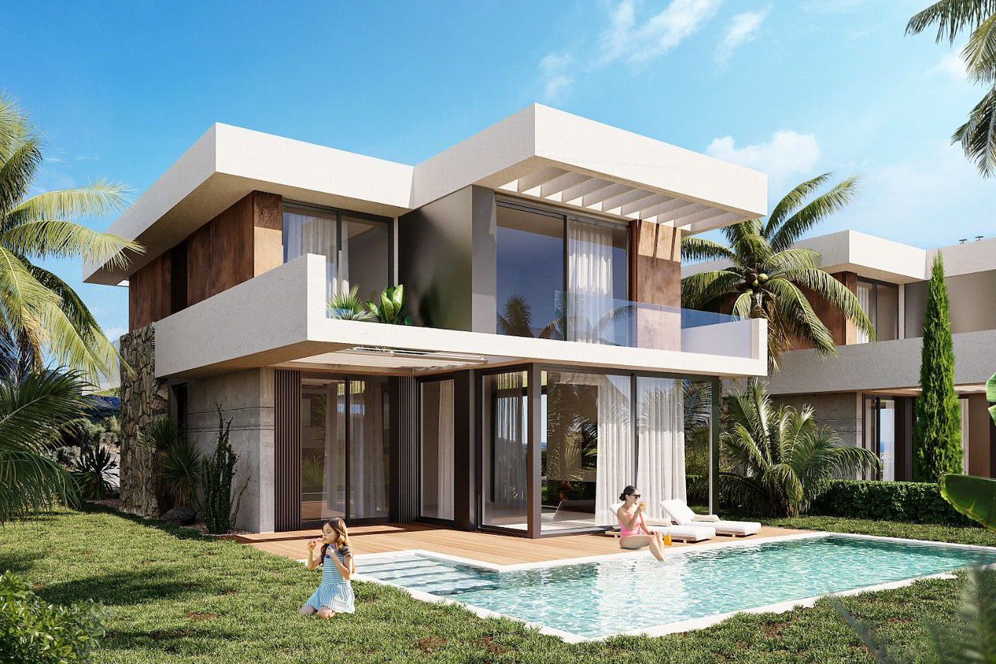 North Cyprus Four Bedroom Villa in Catalkoy (Type C) Photo 6