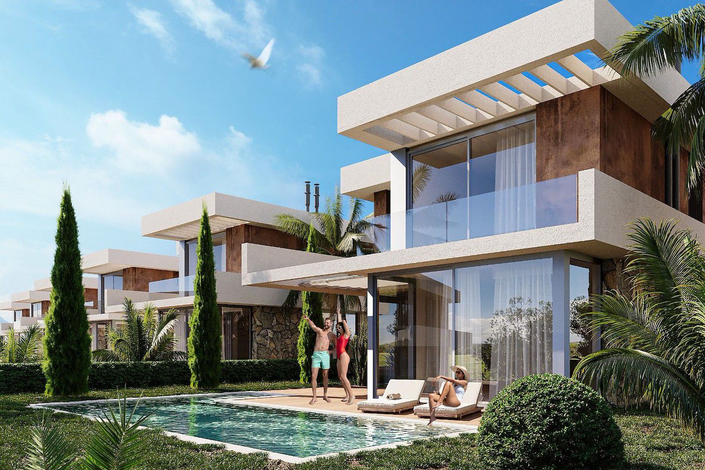 North Cyprus Four Bedroom Villa in Catalkoy (Type C) Photo 8