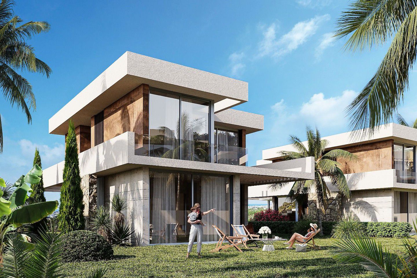 North Cyprus Four Bedroom Villa in Catalkoy (Type C) Photo 10
