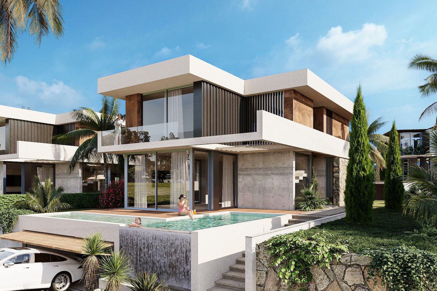 North Cyprus Four Bedroom Villa in Catalkoy (Type C) Photo 11