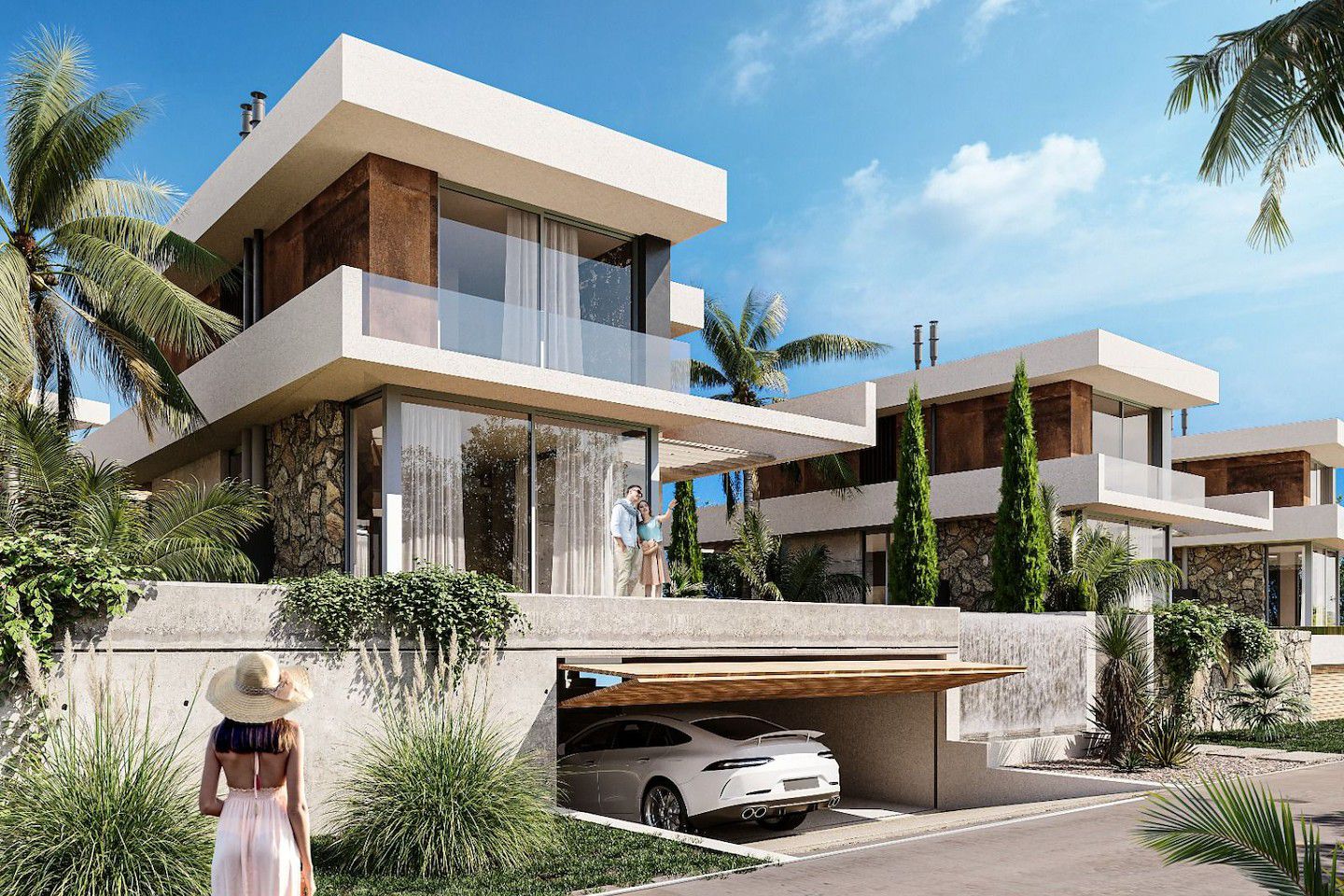 North Cyprus Four Bedroom Villa in Catalkoy (Type C) Photo 12