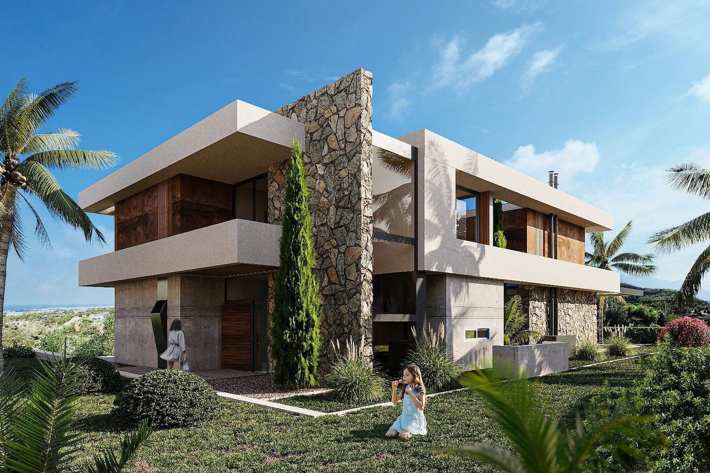 North Cyprus Four Bedroom Villa in Catalkoy (Type C) Photo 14