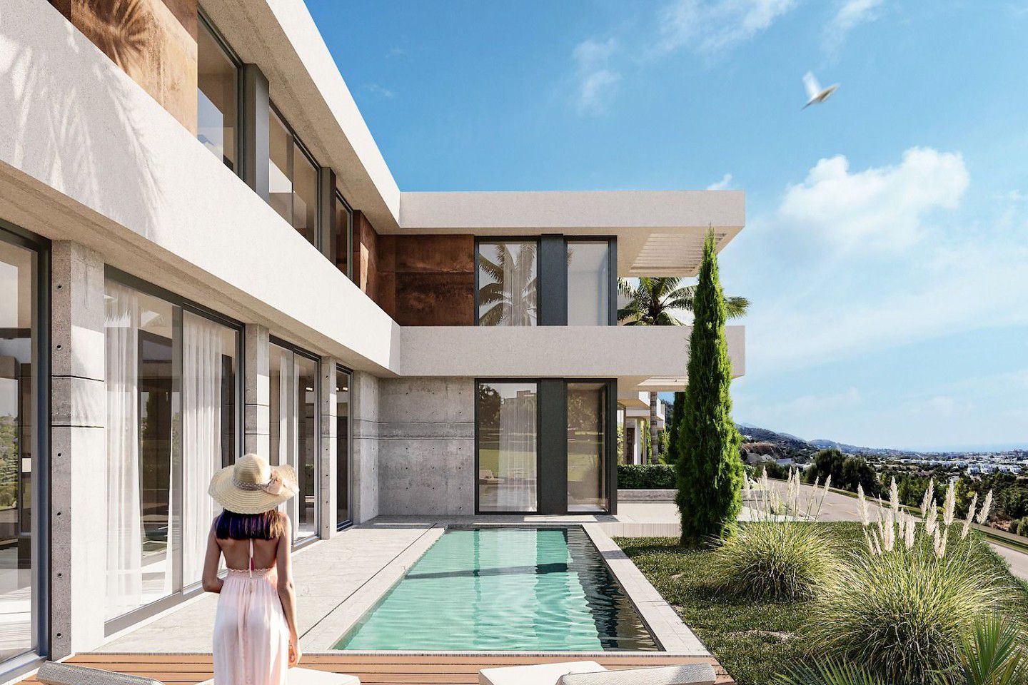 North Cyprus Four Bedroom Villa in Catalkoy (Type C) Photo 15