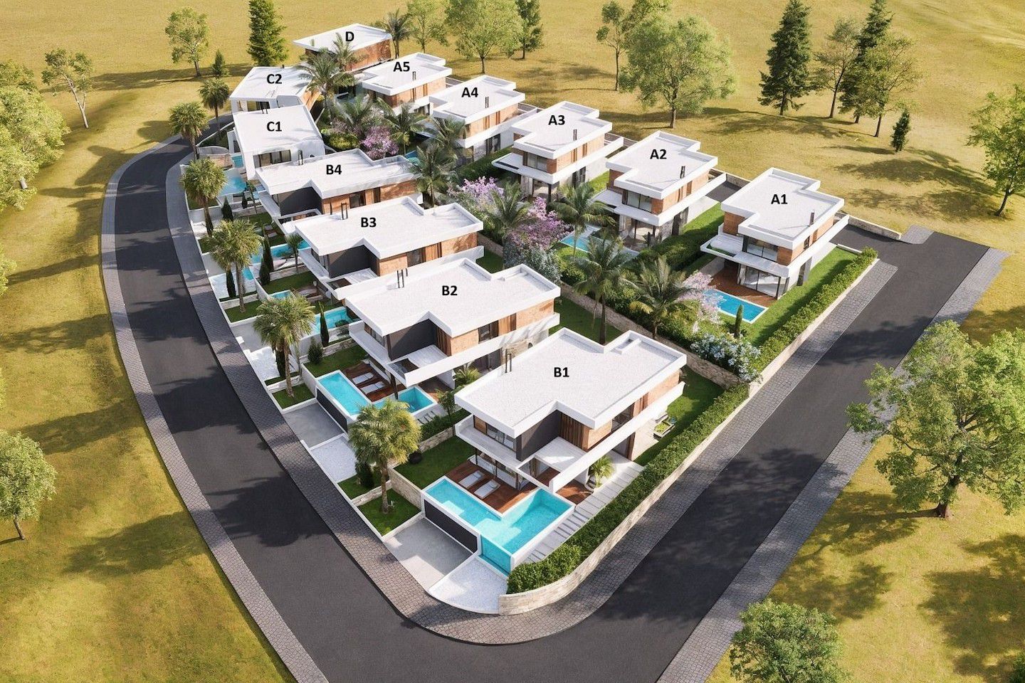 North Cyprus Four Bedroom Villa in Catalkoy (Type C) Photo 20