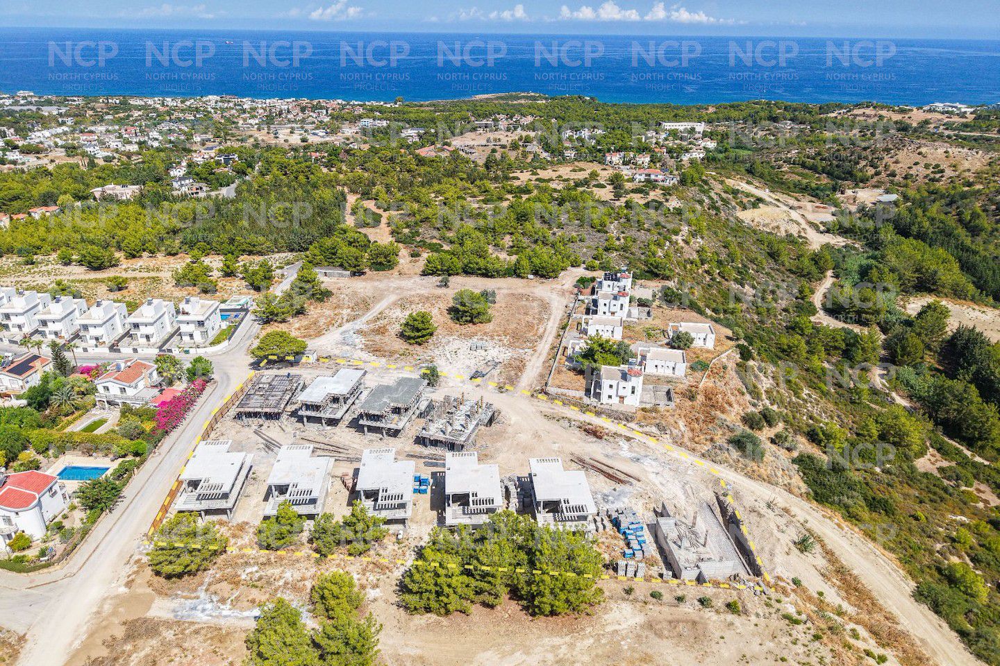 North Cyprus Four Bedroom Villa in Catalkoy (Type C) Photo 23